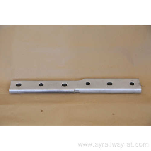 UIC standard glued insulated fish plate